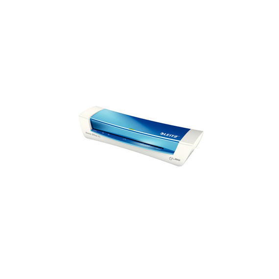 Plastificatrice ILam HomeOffice - A4 - blu metal - Leitz