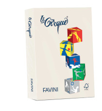 Carta Le Cirque - A4 - 80 gr - avorio pastello 110 - Favini - conf. 500 fogli