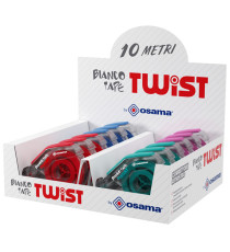 Correttore a nastro Tape Twist - 5 mm x 10 mt - Osama Correttore a nastro Tape Twist - 5 mm x 10 mt - Osama