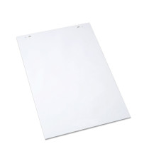 Blocco per lavagna Flip Chart - carta bianca da 70 gr - 20 fogli - Methodo