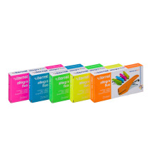 Cucitrice a pinza Allegra Fluo - passo 6 - azzurro - Iternet Cucitrice a pinza Allegra Fluo - passo 6 - azzurro - Iternet
