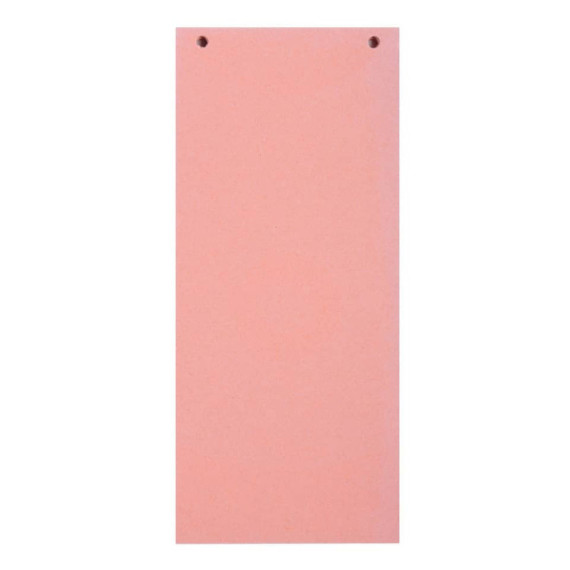 Divisori Exacompta 105x240 mm Colore rosa 13435B