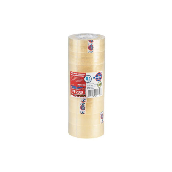 Nastro adesivo Eurocel PP2000 a torre formato 19x33 cm - conf. 8 pz - 1092202