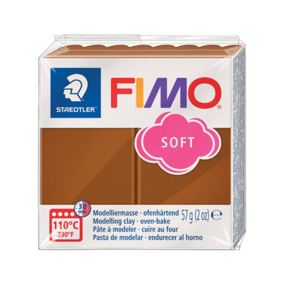 Pasta modellabile Staedtler FIMO® soft 57 g caramello - 8020-7