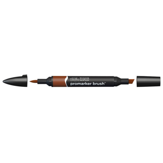 Pennarelli doppia punta Winsor&Newton brush henna - 0204105