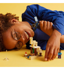 Lego Minecraft - Spedizione di Steve nel deserto - Lego 21251  Bioma con Casa e Personaggi d'Azione 75pz Anni 6+