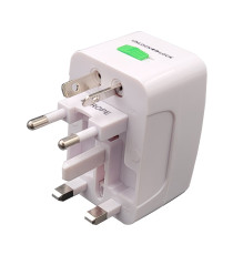 Adattatore da viaggio universale - bianco - MKC Melchioni