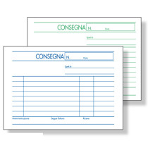 Blocco buoni di consegna - 50 fogli x 2 copie ricalcanti - 165 x 120 mm - BM Blocco buoni di consegna - 50 fogli x 2 copie ricalcanti - 165 x 120 mm - BM