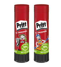 Colla Stick Avventura nella natura - 43 gr - bianco - Pritt - expo 40 pezzi Colla Stick Avventura nella natura - 43 gr - bianco - Pritt - expo 40 pezzi