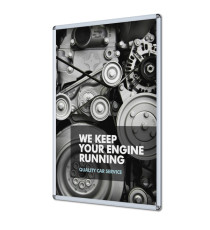 Cornice a scatto - angoli tondi - A4 - profilo 2,5 cm - Studio T Cornice a scatto - angoli tondi - A4 - profilo 2,5 cm - Studio T