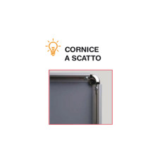 Cornice a scatto ST - autoportante - monofacciale - 70 x 100 cm - Studio T Cornice a scatto ST - autoportante - monofacciale - 70 x 100 cm - Studio T