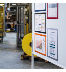 Cornice Duraframe Magnetic - A3 - 29,7 x 42 cm - argento - Durable