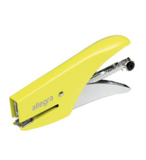 Cucitrice a pinza Allegra Fluo - passo 6 - giallo - Iternet Cucitrice a pinza Allegra Fluo - passo 6 - giallo - Iternet