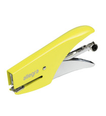 Cucitrice a pinza Allegra Fluo - passo 6 - giallo - Iternet Cucitrice a pinza Allegra Fluo - passo 6 - giallo - Iternet