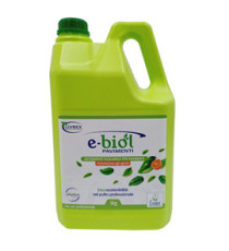 Detergente pavimenti Ebiol - tanica 5 kg - agrumi - Livrex Detergente pavimenti Ebiol - tanica 5 kg - agrumi - Livrex