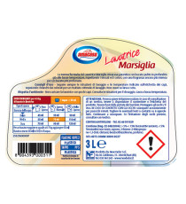 Detersivo liquido Lavatrice - marsiglia - 3 L - Amacasa