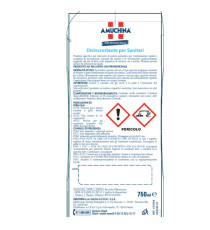 Disincrostante sanitari - 750 ml - Amuchina Professional Disincrostante sanitari - 750 ml - Amuchina Professional