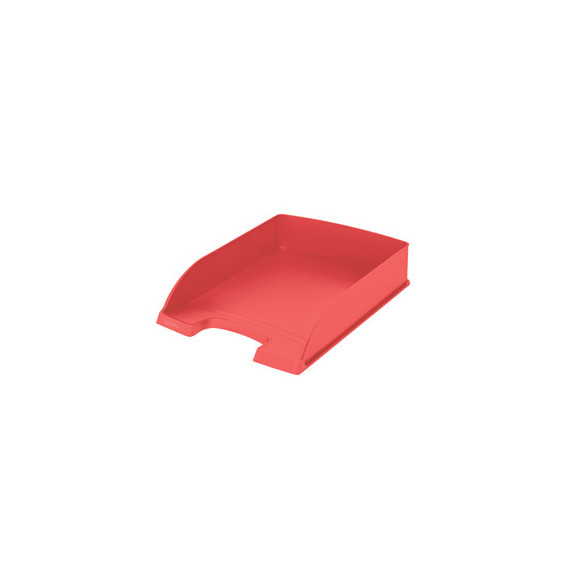 Vaschetta portacorrispondenza Leitz Recycle - 25,5 x 7 x 36 cm - rosso - Leitz