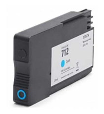Cartuccia Hp 712 ciano 3ED67A  per Hp Designjet 24,36 inch,T230,250,630,650 capacità 29ml Cartuccia Hp 712 ciano 3ED67A  per Hp Designjet 24,36 inch,T230,250,630,650 capacità 29ml