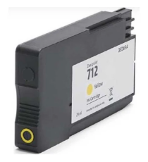 Cartuccia Hp 712 giallo 3ED69A  per Hp Designjet 24,36 inch,T230,250,630,650 capacità 29ml Cartuccia Hp 712 giallo 3ED69A  per Hp Designjet 24,36 inch,T230,250,630,650 capacità 29ml