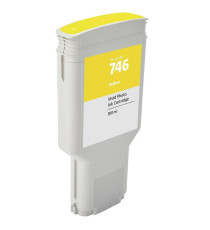Cartuccia Hp 746Y giallo P2V79A ink pigmentato  per Hp Designjet Z6,Z9,24,44-Zoll Ps capacità 300ml Cartuccia Hp 746Y giallo P2V79A ink pigmentato  per Hp Designjet Z6,Z9,24,44-Zoll Ps capacità 300ml