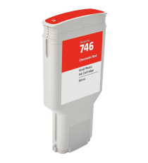 Cartuccia Hp 746R rosso P2V81A ink pigmentato  per Hp Designjet Z6,Z9,24,44-Zoll Ps capacità 300ml Cartuccia Hp 746R rosso P2V81A ink pigmentato  per Hp Designjet Z6,Z9,24,44-Zoll Ps capacità 300ml