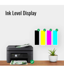 Pack 5 cartucce compatibili HP 364XL BK-C-M-Y N9J74AE N9J73AE per HP 5380,6380,5460,8550,5324 2pz 364XLBK 1pz 364XLC-M-Y