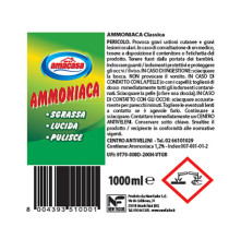 Ammoniaca classica - 1 L - Amacasa Ammoniaca classica - 1 L - Amacasa