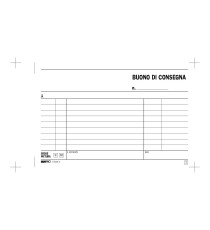 Blocco buoni di consegna - 50/50 fogli ricalcanti - 10x17cm - Edipro Blocco buoni di consegna - 50/50 fogli ricalcanti - 10x17cm - Edipro