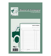 Blocco buoni di consegna - 50/50 fogli ricalcanti - 23 x 15cm - Edipro Blocco buoni di consegna - 50/50 fogli ricalcanti - 23 x 15cm - Edipro