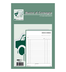 Blocco buoni di consegna - 50/50 fogli ricalcanti - 23 x 15cm - Edipro Blocco buoni di consegna - 50/50 fogli ricalcanti - 23 x 15cm - Edipro