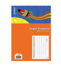 Blocco presenze mensili - 21 x 30cm - 50/50 fogli autoricalcanti - Edipro Blocco presenze mensili - 21 x 30cm - 50/50 fogli autoricalcanti - Edipro