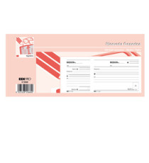 Blocco ricevute generiche - uso mano - 11 x 21cm - 100 fogli - Edipro Blocco ricevute generiche - uso mano - 11 x 21cm - 100 fogli - Edipro