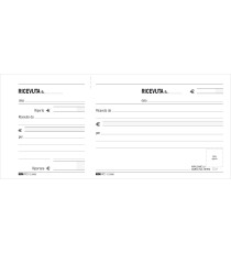 Blocco ricevute generiche - uso mano - 11 x 21cm - 100 fogli - Edipro Blocco ricevute generiche - uso mano - 11 x 21cm - 100 fogli - Edipro
