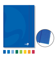 Cartellina Color - 25,5x35cm - 3 lembi - con elastico - colori assortiti - BM Cartellina Color - 25,5x35cm - 3 lembi - con elastico - colori assortiti - BM