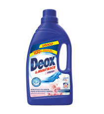 Detersivo lavatrice Deox Fresh - 1,5 L - Deox Detersivo lavatrice Deox Fresh - 1,5 L - Deox