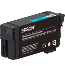 Epson T40D2 ciano C13T40D240 originale UltraChrome XD2 cartuccia per Epson SureColor SC-T2100,SC-T3100,SC-T5100 capacità 50ml