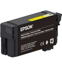 Epson T40D4 giallo C13T40D440 originale UltraChrome XD2 cartuccia per Epson SureColor SC-T2100,SC-T3100,SC-T5100 capacità 50ml