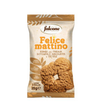 Biscotto rombo - con farina integrale - monoporzione da 35 gr - Falcone Biscotto rombo - con farina integrale - monoporzione da 35 gr - Falcone