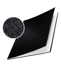 Copertine Impressbind - rigide - 17,5 mm - finitura lino - nero - Leitz - scatola 10 pezzi Copertine Impressbind - rigide - 17,5 mm - finitura lino - nero - Leitz - scatola 10 pezzi