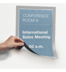 Cornice Duraframe Magnetic - A4 - 21 x 29,7 cm - argento - Durable