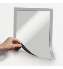 Cornice Duraframe Magnetic - A4 - 21 x 29,7 cm - argento - Durable