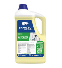 Detergente alcalino universale Matic Floor - 5 L - Sanitec Detergente alcalino universale Matic Floor - 5 L - Sanitec