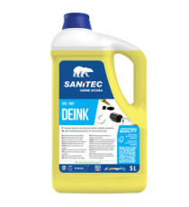 Detergente sgrassante Deink - 5 L - Sanitec Detergente sgrassante Deink - 5 L - Sanitec