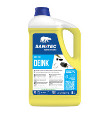 Detergente sgrassante Deink - 5 L - Sanitec Detergente sgrassante Deink - 5 L - Sanitec