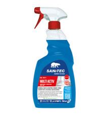 Disinfettante Multi Activ Bagno - trigger 750 ml - Sanitec Disinfettante Multi Activ Bagno - trigger 750 ml - Sanitec