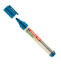 Inchiostro per marcatore lavagna E-28 - 30 ml - blu - Edding