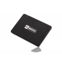 Hard Disk interno SSD MyMedia 256GB 2,5" 69280 SATA III Rev. 3.0  Sata 3 - Stato solido - velocità lettura 500 MBs Hard Disk interno SSD MyMedia 256GB 2,5" 69280 SATA III Rev. 3.0  Sata 3 - Stato solido - velocità lettura 500 MBs
