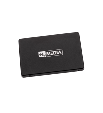 Hard Disk interno SSD MyMedia 256GB 2,5" 69280 SATA III Rev. 3.0  Sata 3 - Stato solido - velocità lettura 500 MBs Hard Disk interno SSD MyMedia 256GB 2,5" 69280 SATA III Rev. 3.0  Sata 3 - Stato solido - velocità lettura 500 MBs