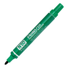Marcatore permanente N50 - punta tonda - verde - Pentel Marcatore permanente N50 - punta tonda - verde - Pentel